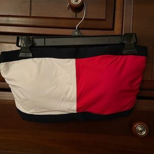 Strapless Tommy Hilfiger bikini top
